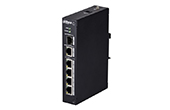 Switch PoE DAHUA | 4-port 10/100Mbps ePoE Switch DAHUA PFL2106-4ET-96