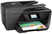 Máy in phun màu HP | Máy in phun màu đa chức năng không dây HP OfficeJet Pro 6960 AIO (J7K33A)