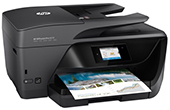 Máy in phun màu HP | Máy in phun màu đa chức năng không dây HP OfficeJet Pro 6970 AIO (J7K34A)