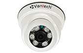 Camera VANTECH | Camera AHD Dome hồng ngoại 2.0 Megapixel VANTECH VP-102AHDH