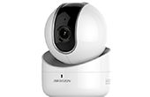 Camera IP HIKVISION | Camera IP Robot hồng ngoại Wifi 2.0 Megapixel HIKVISION DS-2CV2Q21FD-IW(B)