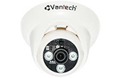 Camera VANTECH | Camera HD-CVI Dome hồng ngoại 2.0 Megapixel VANTECH VP-108CVI