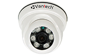 Camera VANTECH | Camera HD-CVI Dome hồng ngoại 1.0 Megapixel VANTECH VP-119CVI