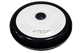 Camera IP J-TECH | Camera IP không dây hồng ngoại 1.3 Megapixel J-TECH HD6115W