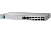 SWITCH CISCO | 24-Port Gigabit Ethernet + 4 x Gigabit SFP Switch Cisco WS-C2960L-24TS-AP