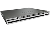 SWITCH CISCO | 24-Port SFP Ethernet IP Base Switch Cisco WS-C3850-24S-S