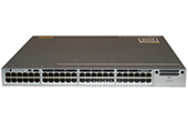 SWITCH CISCO | 48-Port 10/100/1000 Ethernet IP Base Switch Cisco WS-C3850-48T-S