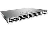 SWITCH CISCO | 48-Port 10/100/1000 Ethernet IP Service Switch Cisco WS-C3850-48T-E