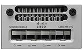 SWITCH CISCO | 4 x 1GE network module spare Cisco C3850-NM-4-1G