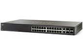 Thiết bị mạng Cisco | 28-Port Gigabit PoE+ Stackable Managed Switch Cisco SG500-28MPP-K9-G5