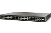 Thiết bị mạng Cisco | 52-Port Gigabit PoE Stackable Managed Switch Cisco SG500-52P-K9-G5