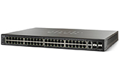 Thiết bị mạng Cisco | 52-Port Gigabit max PoE+ Stackable Managed Switch Cisco SG500-52MP-K9-G5