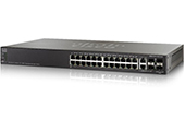 Thiết bị mạng Cisco | 24-Port Gigabit with 4-Port 10 Gigabit Stackable Managed Switch Cisco SG500X-24-K9-G5