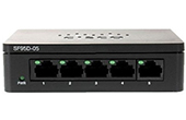 Thiết bị mạng Cisco | 5-Port 10/100 Mbps Switch Cisco SF95D-05-AS