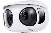 Camera IP Vivotek | Camera IP Dome Multi-Sensor hồng ngoại 8.0 Megapixel Vivotek MS9390-HV