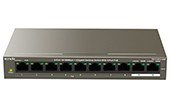 Thiáº¿t bá»‹ máº¡ng TENDA | 2-port 10/100/1000Mbps + 8-port PoE Switch TENDA TEF1110P (102W)