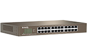 Thiết bị mạng TENDA | 24-port 10/100/1000Mbps Switch TENDA TEG1024D