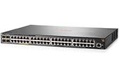 Switch HP | HP 2930F 48G PoE+ 4SFP Switch JL262A