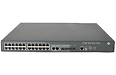 Switch HP | HP FlexNetwork 3600-24 PoE+ v2 EI Switch JG301C