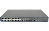 Switch HP | HP FlexNetwork 3600-24 PoE+ v2 SI Switch JG306C