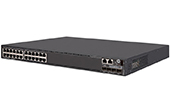 Switch HP | HP FlexNetwork 5510 24G PoE+ 4SFP+ HI 1-slot Switch JH147A