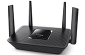 Thiết bị mạng LINKSYS | Max-Stream AC2200 Tri-Band Wi-Fi Router LINKSYS EA8300