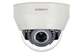 Camera Hanwha Vision | Camera AHD Dome hồng ngoại 4.0 Megapixel Hanwha Techwin WISENET HCD-7070RP/AC