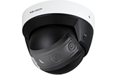 Camera IP KBVISION | Camera IP Dome 360º hồng ngoại 2.0 Megapixel KBVISION KX-2404MNL