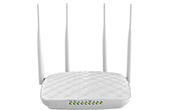 Thiết bị mạng TENDA | 300Mbps Wireless N Smart Router TENDA FH456