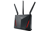 Thiết bị mạng ASUS | AC2900 Dual Band Gigabit Wi-Fi Gaming Router ASUS RT-AC86U