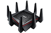 Thiết bị mạng ASUS | AC5300 Tri-Band Gigabit Wi-Fi Gaming Router ASUS RT-AC5300