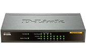 Thiáº¿t bá»‹ máº¡ng D-Link | 8-Port 10/100Mbps with 4-port PoE Switch D-Link DES-1008PA