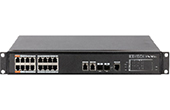 Switch KBVISION | 16-port 10/100Mbps+2-port SFP PoE Switch KBVISION KX-SW16SFP2