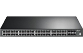 Thiết bị mạng TP-LINK | 52-Port Gigabit Stackable L3 Managed Switch TP-Link T3700G-52TQ