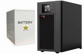 Bộ lưu điện UPS SANTAK | Nguồn lưu điện 1KVA UPS SANTAK ONLINE C1KS (LCD)