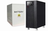 Bộ lưu điện UPS SANTAK | Nguồn lưu điện 6KVA UPS SANTAK ONLINE C6KS (LCD)