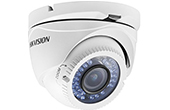 Camera HIKVISION | Camera HD-TVI Dome hồng ngoại 2.0 Megapixel HIKVISION DS-2CE56D0T-VFIR3E 