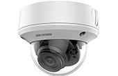 Camera HIKVISION | Camera HD-TVI Dome hồng ngoại 5.0 Megapixel HIKVISION DS-2CE5AH0T-VPIT3ZF