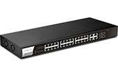 Thiết bị mạng DrayTek | 28-Port Web Smart Gigabit Switch DrayTek G1280