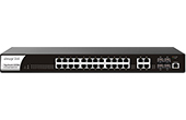 Thiết bị mạng DrayTek | 28-Port L2 Managed Gigabit Switch DrayTek Vigor G2280