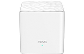 Thiết bị mạng TENDA | AC1200 Router for Whole-home Mesh WiFi TENDA Nova MW3 (1 pack)