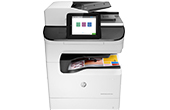 Máy in phun màu HP | Máy in phun màu đa chức năng HP PageWide Managed Color MFP E77650dns