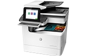 Máy in phun màu HP | Máy in phun màu đa chức năng HP PageWide Managed Color MFP E77660z