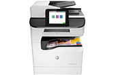 Máy in phun màu HP | Máy in phun màu đa chức năng HP PageWide Managed Color MFP E77660zs