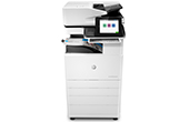 Máy in Laser màu HP | Máy in Laser màu đa chức năng không dây HP Color LaserJet Managed MFP E77825z