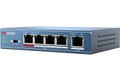 Switch PoE HIKVISION | 4-port 100Mbps Unmanaged PoE Switch HIKVISION DS-3E0105P-E