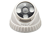 Camera IP J-TECH | Camera IP Dome hồng ngoại 2.0 Megapixel J-TECH HD3206C0