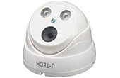 Camera IP J-TECH | Camera IP Dome hồng ngoại 2.0 Megapixel J-TECH HD3300C0