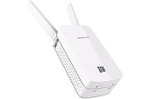 Thiết bị mạng MERCUSYS | 300Mbps Wi-Fi Range Extender MERCUSYS MW300RE