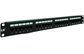 Cáp-phụ kiện LS | Patch panel 24-port Unshielded LS CAT.5e (LS-PP-UC5E-24P)